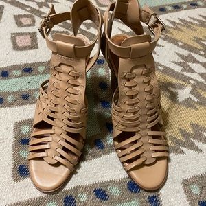 Gianni Bini Strappy Heels EUC